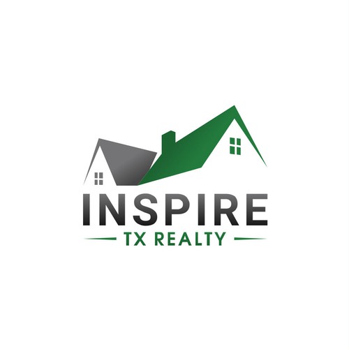 Broker logo with the title 'Retail Real Estate Sales Brokerage logo example'