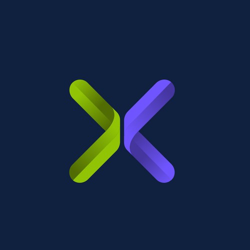 X design with the title 'X-logo'