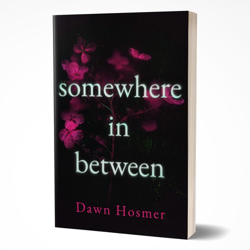 Contrast design with the title 'Somewhere in between'