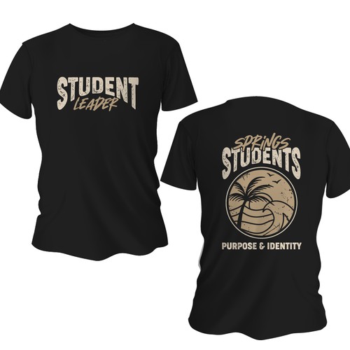 Education t-shirt with the title 'Spring Student'