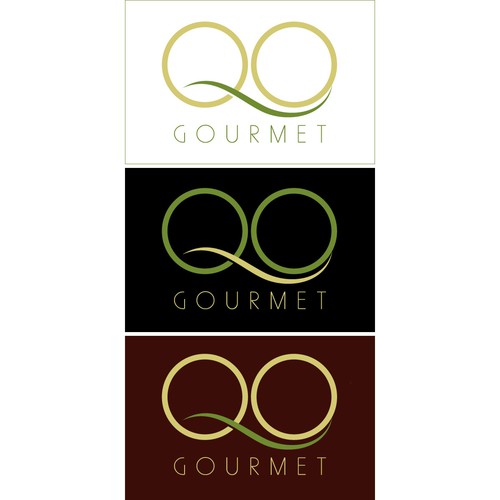 Q logo with the title 'QO Gourmet'