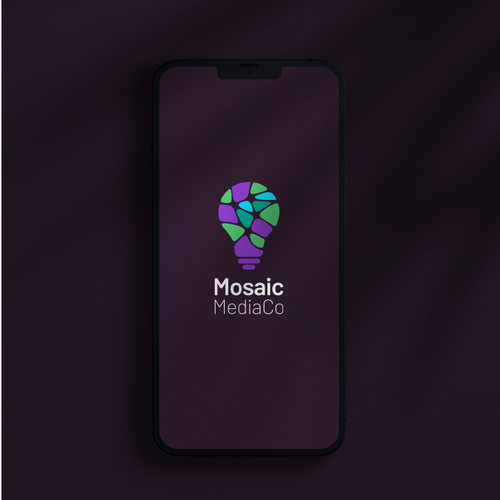 Media design with the title 'Media Marketing Company logo'