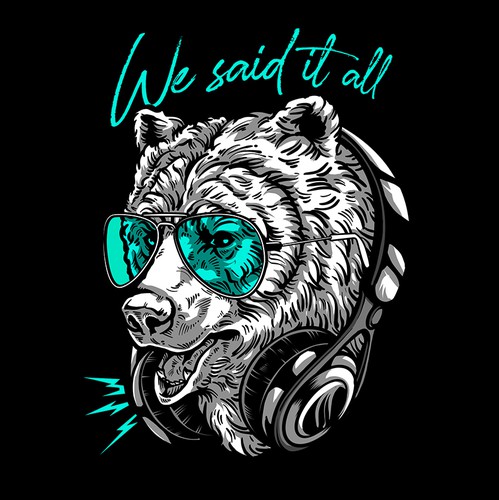 Style logo with the title 'We Said It All Logo'