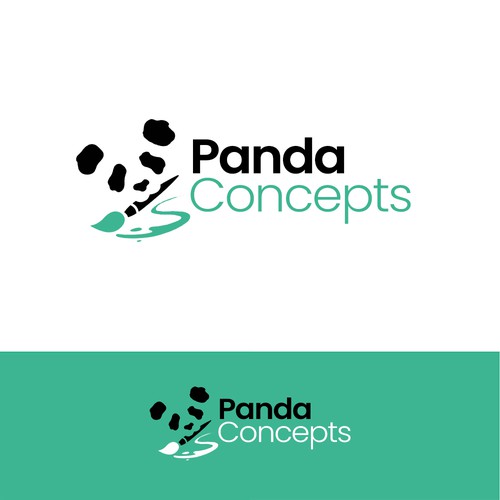 Design with the title 'Panda Concepts'
