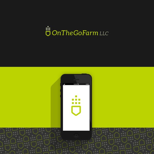 Startup brand with the title 'New logo for a agriculture equipment-focused tech startup.'