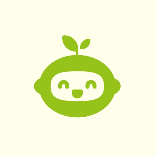 Lemon logo with the title 'Design A Logo For Fresh New Software Company that serves Online Businesses'