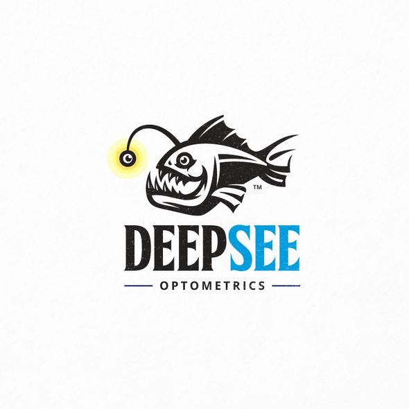 Deep logo with the title 'Anglerfish'