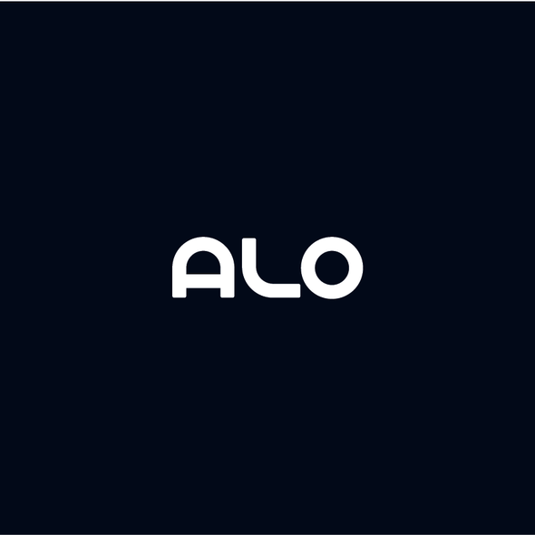 Loan design with the title 'ALO logo'