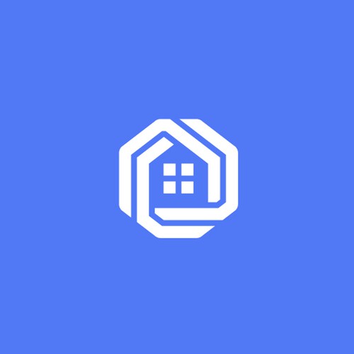 House design with the title 'Minimalist Line-art Interpretation of Existing Logo'