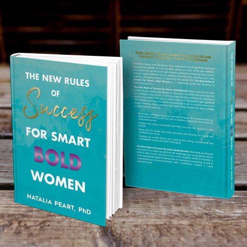 Female book cover with the title 'The New Rules of Success'