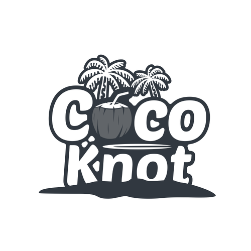 Coco logo with the title 'COCO KNOT'