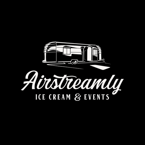 Camper logo with the title 'Airstreamly'