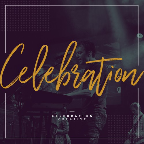 Album artwork with the title 'Album Art Cover for Worship Band'