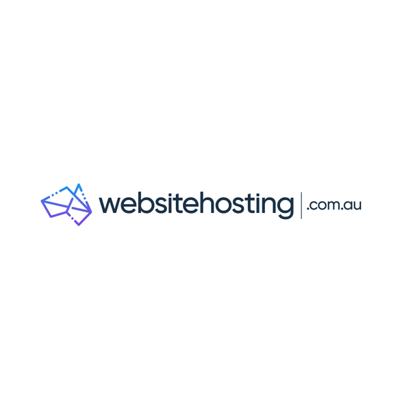 Hosting logo with the title 'Websitehosting.com.au'