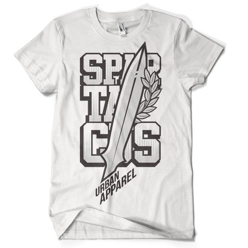 Urban t-shirt with the title 'Strong LOGO based T SHIRT design for APPAREL CO needed. (guaranteed)'