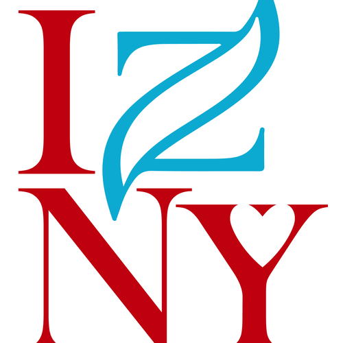 Color artwork with the title 'I LOVE NY DESIGN FOR LIGHTER'