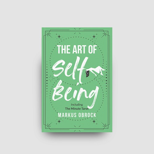 Design with the title 'Book Cover Design'