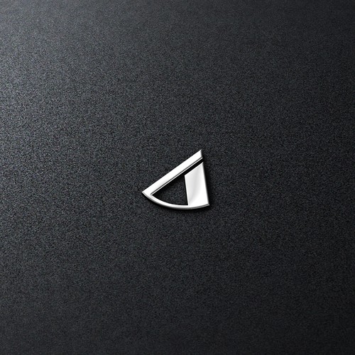 Stopwatch logo with the title 'Logo Concept for Amavi, a Watch Brand'