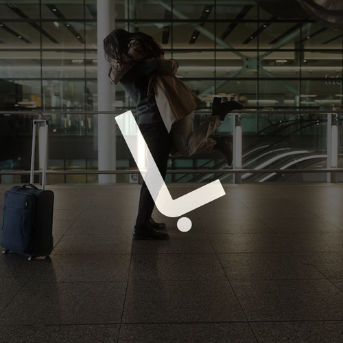 Traveling design with the title 'Luggabel™'