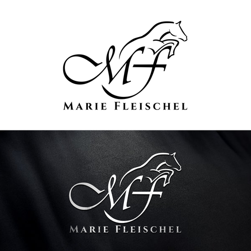 Shirt logo with the title 'Marie Fleischel Logo'