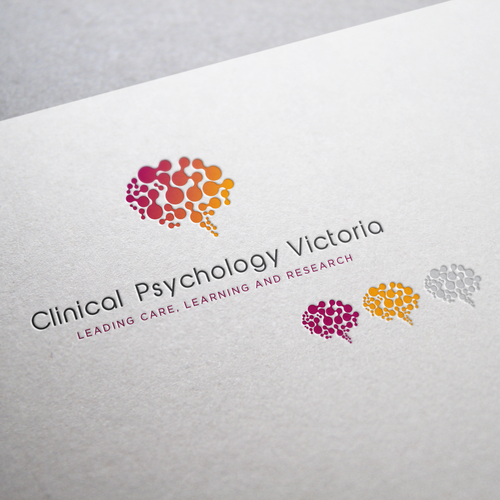 Creative logo with the title 'Logo for Clinical psychology practice'