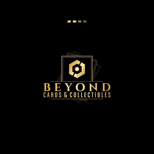 Design with the title 'BEYOND logo design'