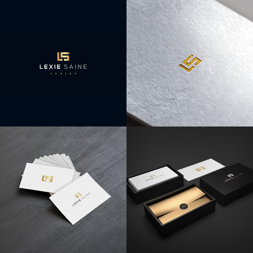 Architecture logo with the title 'Luxurious logo for Interior Architect + Design firm !'