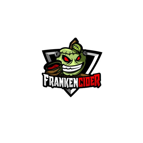 Twitch logo with the title 'Esport logo from me'