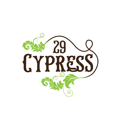 Ecommerce brand with the title '29 CYPRESS'