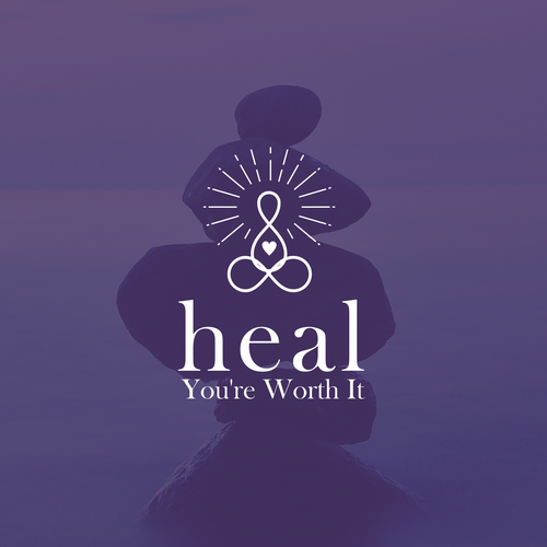 Healing logo with the title 'Elegant and Calming Logo'
