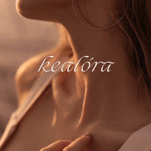 Nail design with the title 'Like a Gentle Breeze'