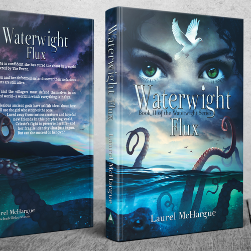 Fantasy design with the title 'Waterwight- Flux'