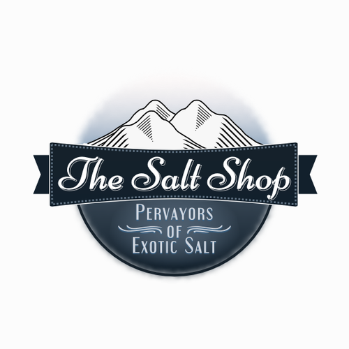 Salt logo with the title 'Salt Shop Logo'