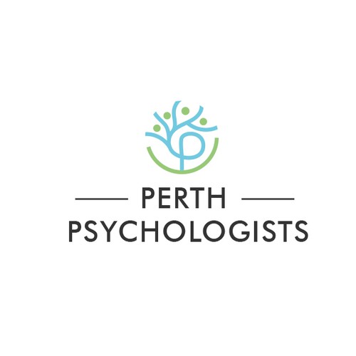 Psychology design with the title 'Perth Psychologists'