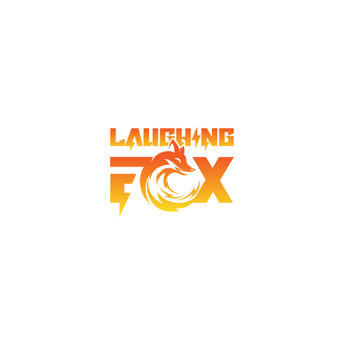Lightning design with the title 'Laughing Fox'