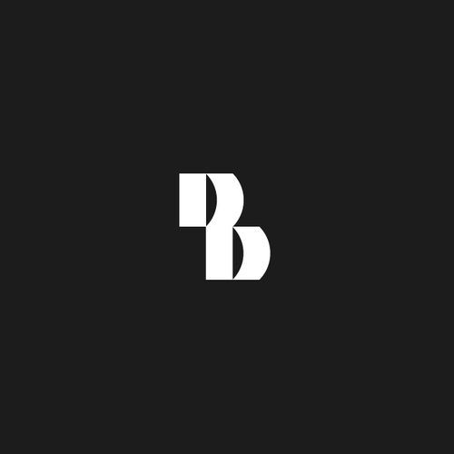 Logo with the title 'Brandmark-NR3303'