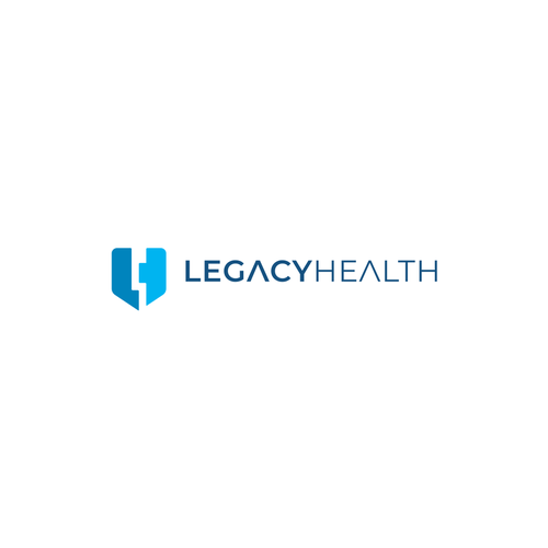 Healthcare logo with the title 'Legacy Health'