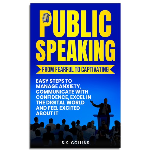 Amazon book cover with the title 'Book Cover Design'