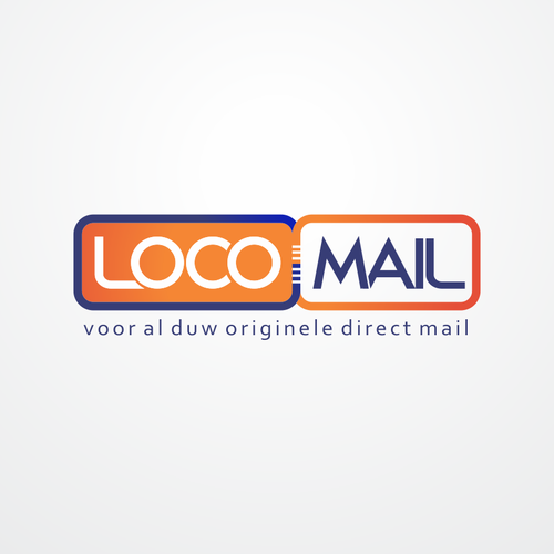 New logo with the title 'the Loco Mail'