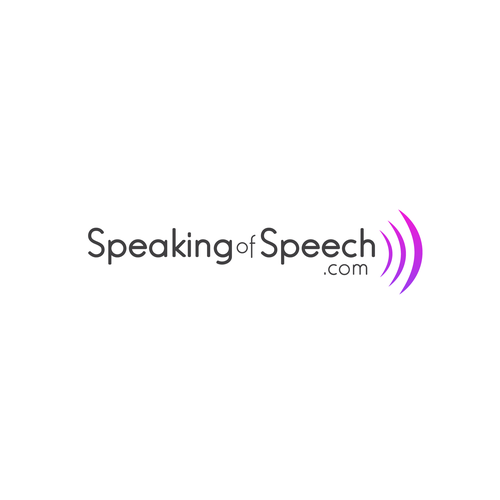 Autism logo with the title 'SpeakingofSpeech.com'