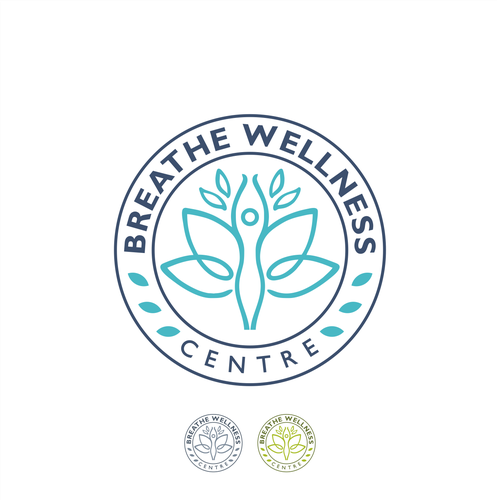 Spa brand with the title 'Breathe Wellness Centre'