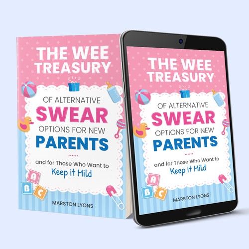 Kids book cover with the title 'THE WEE TREASURE'
