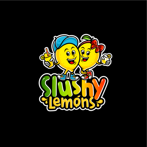 Lemonade logo with the title 'Logo concept for Lemonade Business'