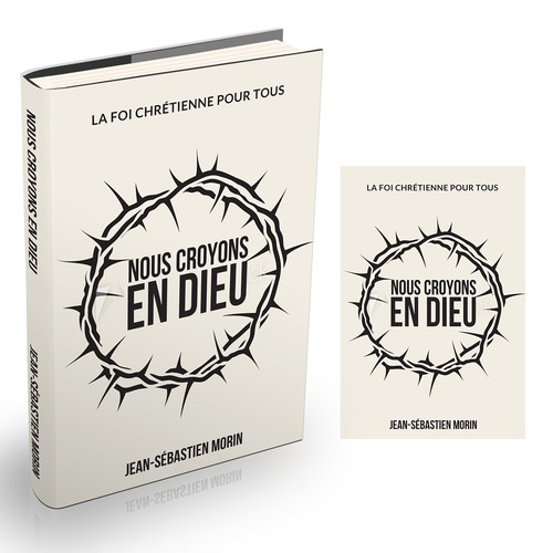 Contemporary book cover with the title 'Book Cover'