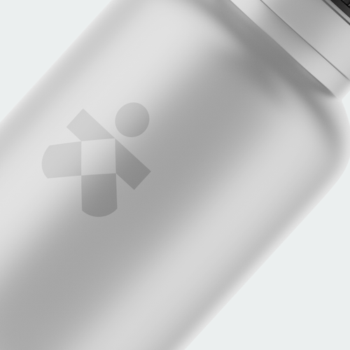 Charity logo with the title 'Brandmark-NR0018'