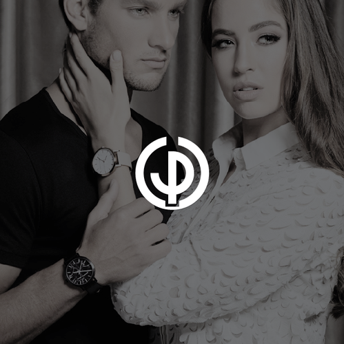 Clock design with the title 'Logo for Christian Paul'