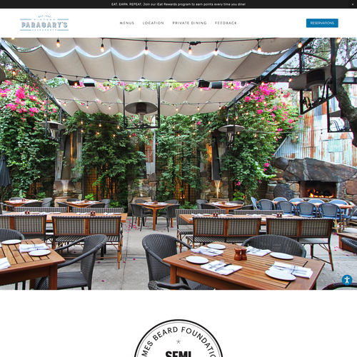 Design with the title 'Paragarys AccessiBe Installation'