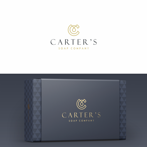 Beautiful logo with the title 'Carter's Soap Company'