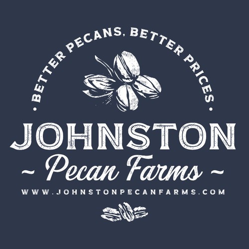 Agriculture t-shirt with the title 'Johnston Pecan Farms'