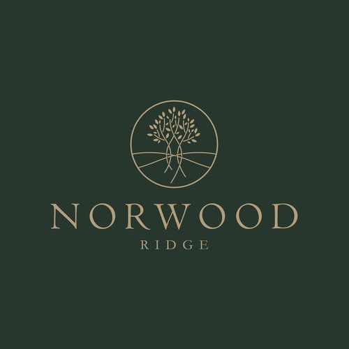 Ridge design with the title 'Norwood Ridge'